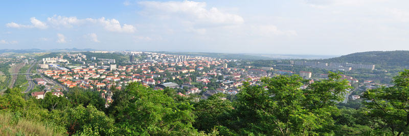 panorama most
